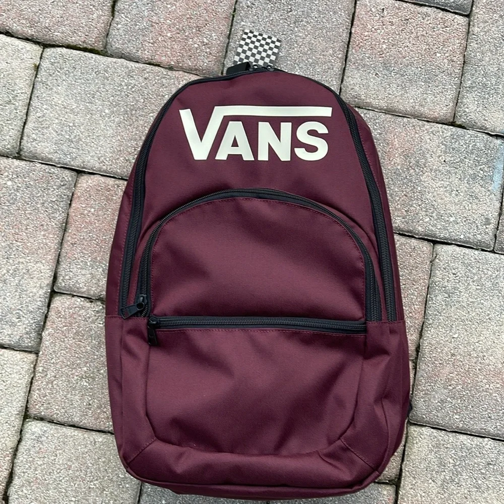 Vans Ranged 2 Prints Adult Laptop Backpack One Size (Port Royale)
NWT - Picture 13 of 16